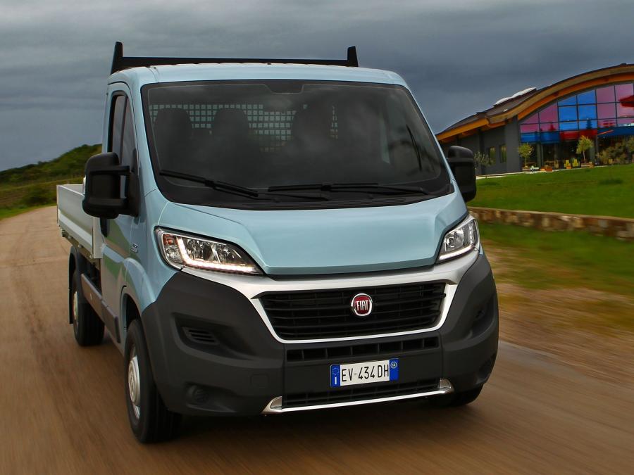 Fiat Ducato Truck 2014 года  (фото 13 из 26)